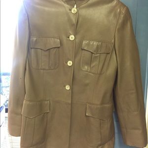 Genny CUIR All leather jacket